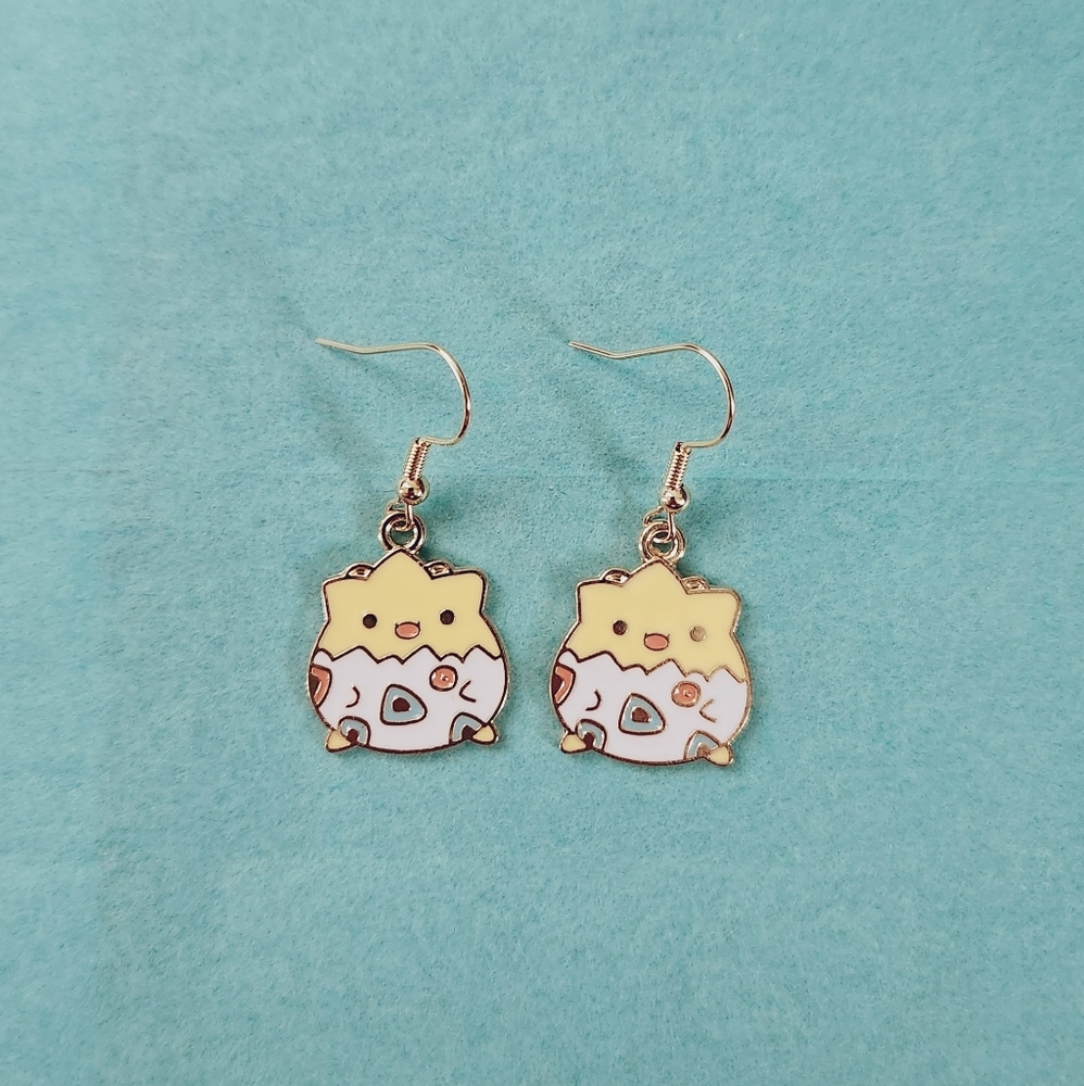 🔮3/$15 Togepi Earrings